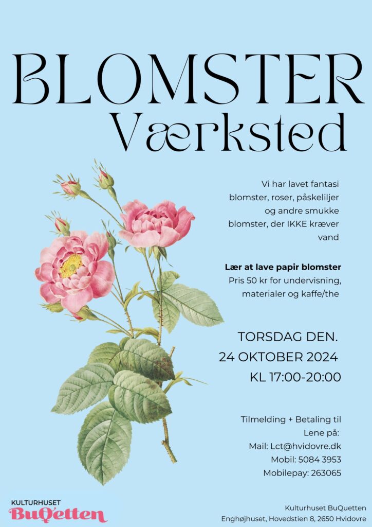 Blomster værksted