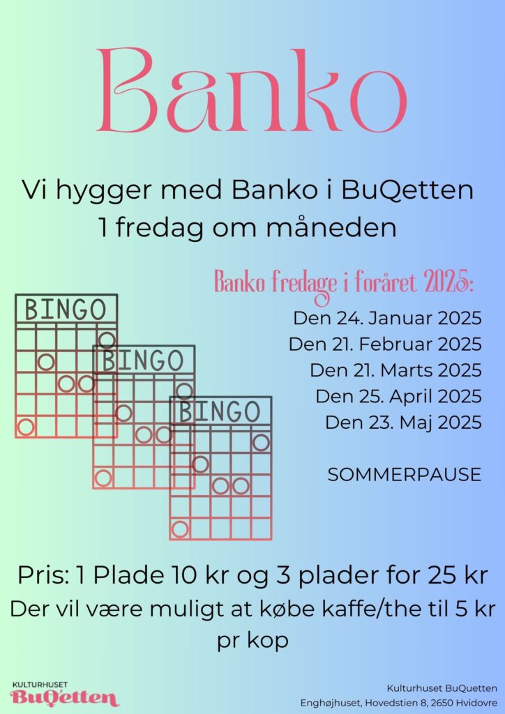Banko plakat